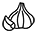Garlic Vector Icon