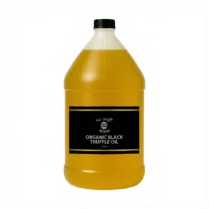 Single Gallon Jug of La Truffe Royale Organic Black Truffle Oil - 1 Gallon