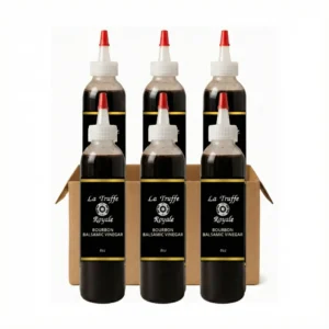 La Truffe Royale Bourbon Balsamic Vinegar 8oz Case