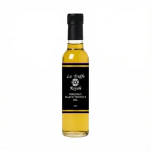 Single Bottle of La Truffe Royale Organic Black Truffle Oil - 8oz