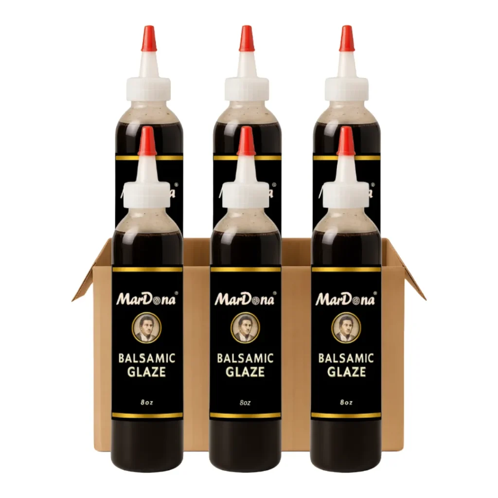 Mardona Balsamic Glaze 8oz Case