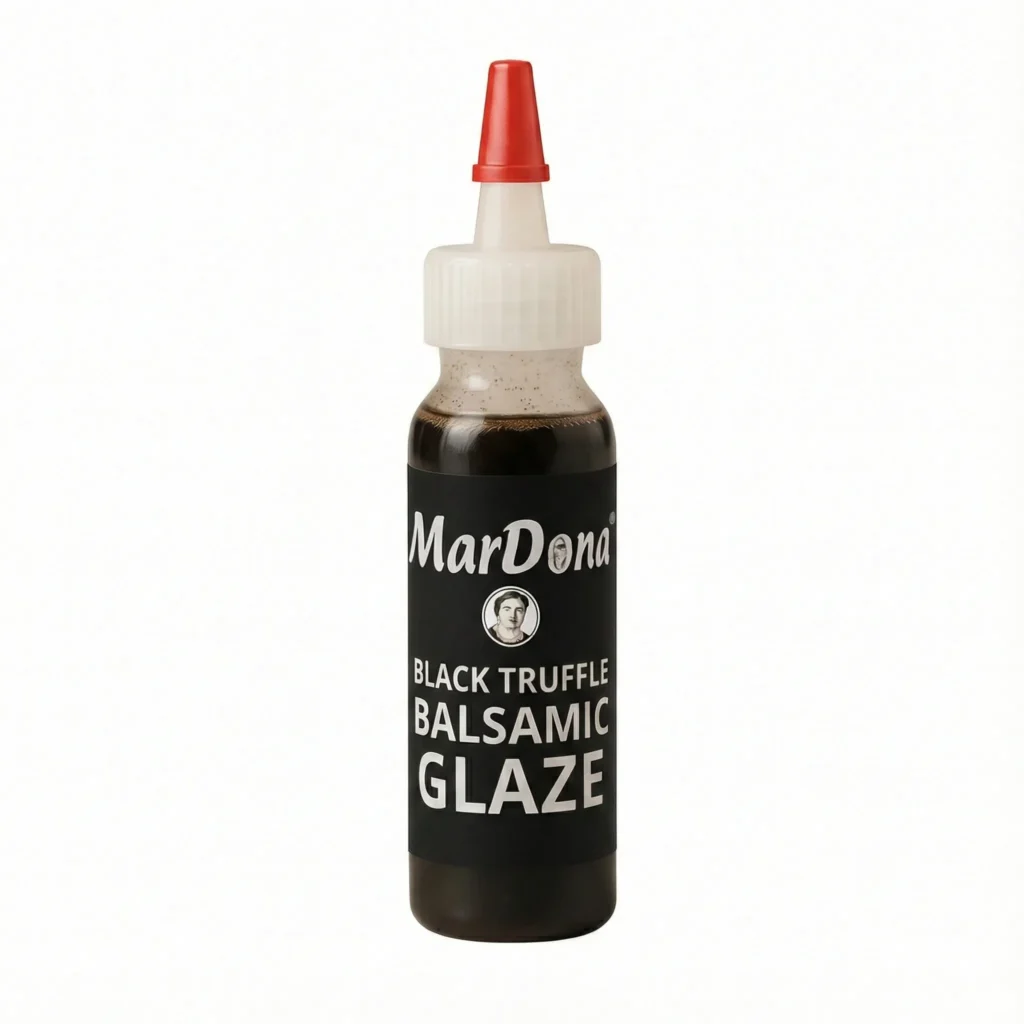 Mardona Black Truffle Balsamic Glaze 2oz Bottle