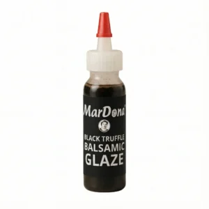 Mardona Black Truffle Balsamic Glaze 2oz Bottle