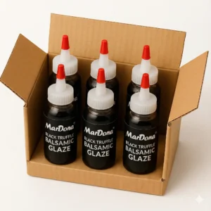 Mardona Black Truffle Balsamic Glaze 2oz Case
