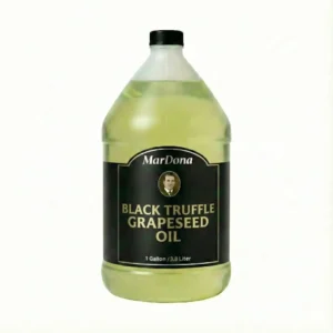 MarDona Black Truffle Grapeseed Oil - 1 Gallon Jug