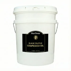 MarDona Black Truffle Grapeseed Oil - Food Service & Bulk - 5 Gallon Pail