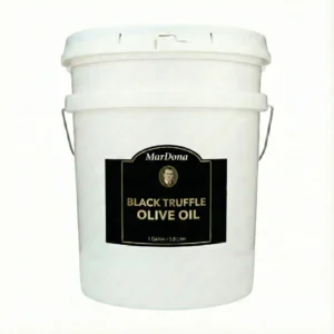 MarDona Black Truffle Olive Oil - 5 Gallon Pail