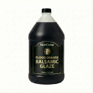 MarDona - Blood Orange Balsamic Glaze - Food Service & Bulk - 1 Gallon Jug