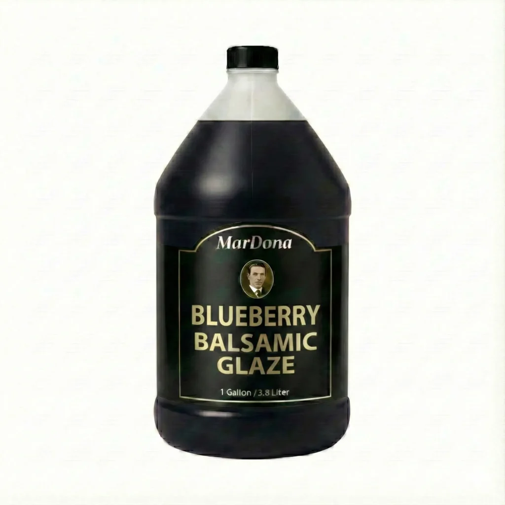 MarDona - Blueberry Balsamic Glaze - Food Service & Bulk - 1 Gallon Jug