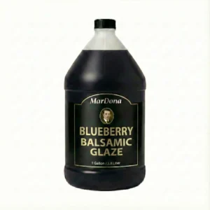 MarDona - Blueberry Balsamic Glaze - Food Service & Bulk - 1 Gallon Jug