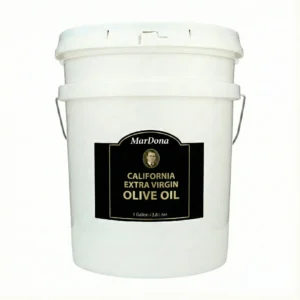 MarDona California Extra Virgin Olive Oil - Food Service & Bulk - 5 Gallon Pail