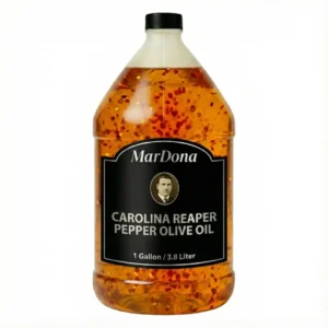 MarDona Carolina Reaper Olive Oil - 1 Gallon Jug