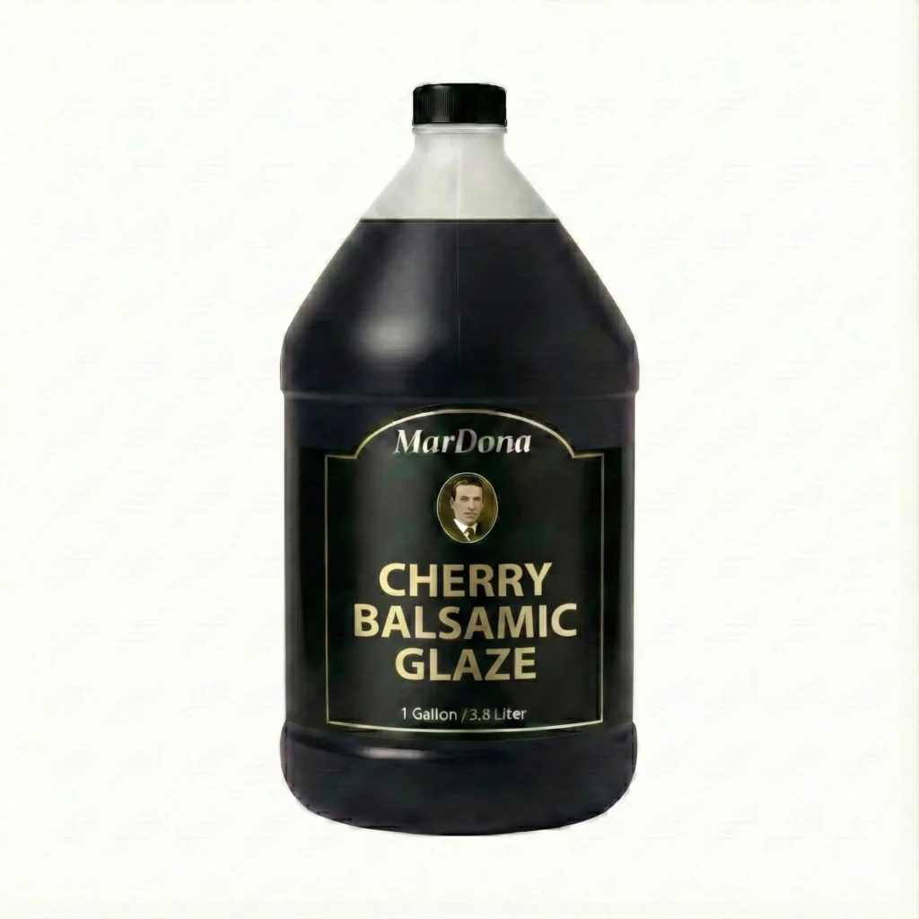 MarDona - Cherry Balsamic Glaze - Food Service & Bulk - 1 Gallon Jug