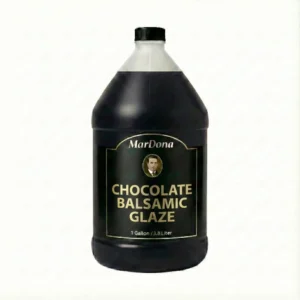 MarDona - Chocolate Balsamic Glaze - Food Service & Bulk - 1 Gallon Jug