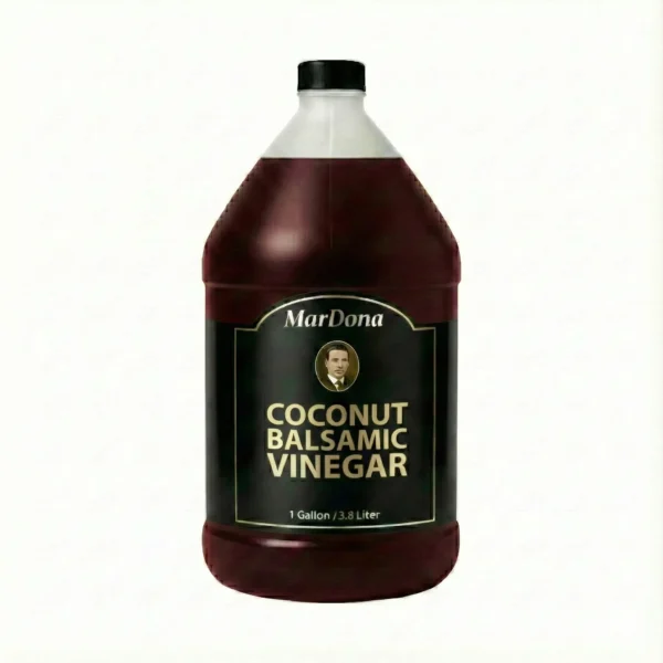 MarDona - Coconut Balsamic Vinegar - 1 Gallon - Mardona Trufle Oil