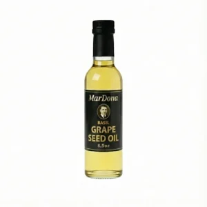 MarDona Basil Grapeseed Oil - 8.5 oz Bottle
