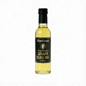MarDona Black Truffle Grapeseed Oil - 8.5 oz Bottle