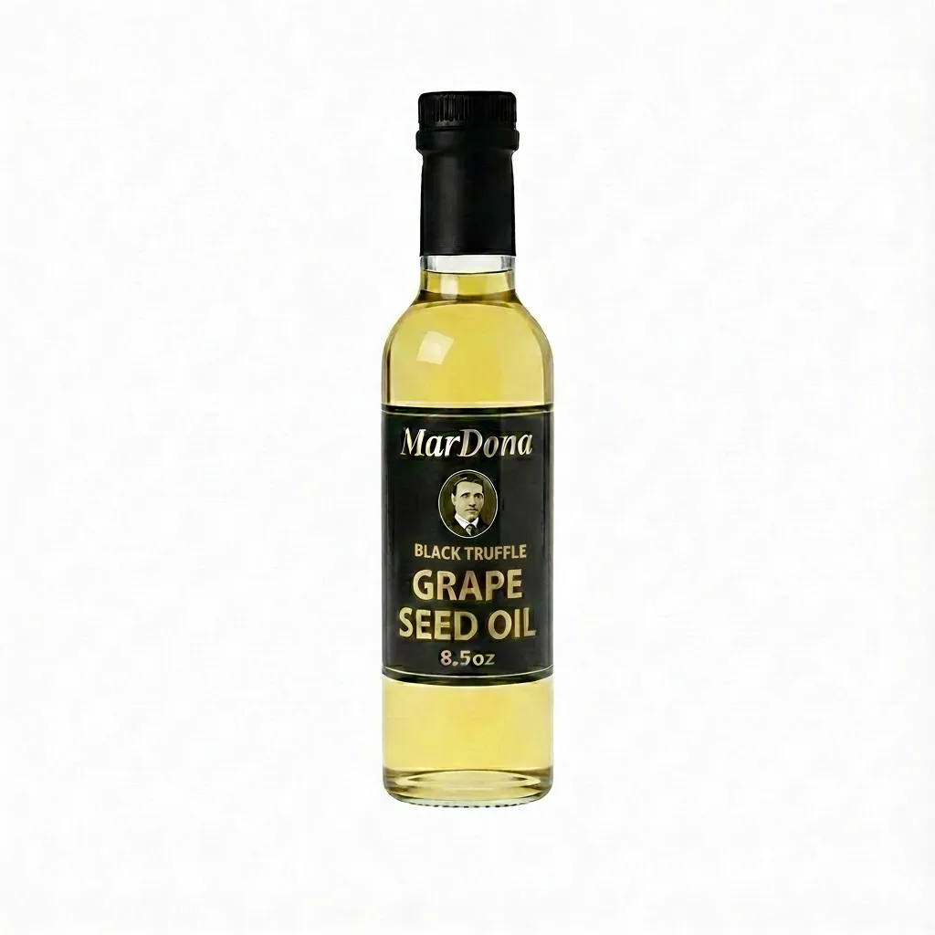 MarDona Black Truffle Grapeseed Oil - 8.5 oz Bottle