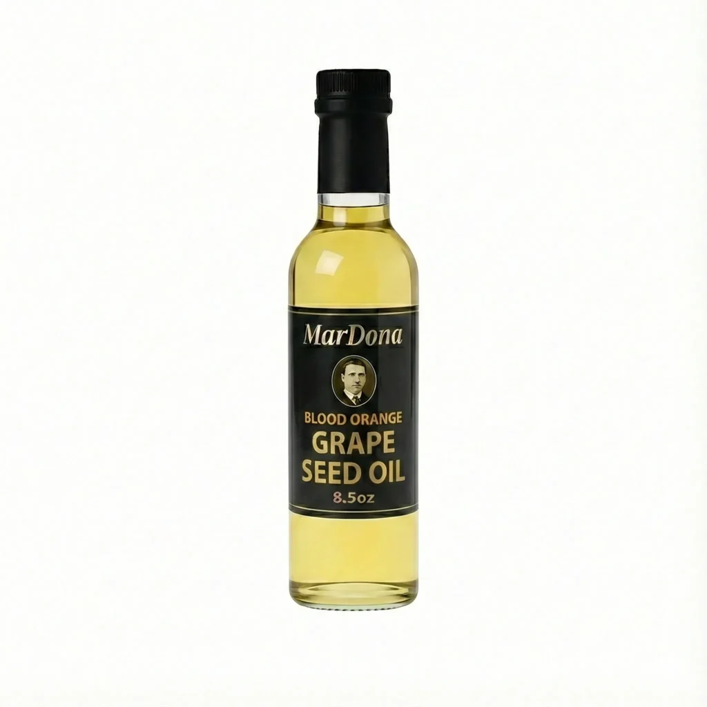 MarDona Blood Orange Grapeseed Oil - 8.5 oz Bottle