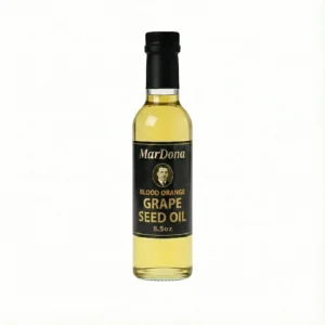 MarDona Blood Orange Grapeseed Oil - 8.5 oz Bottle