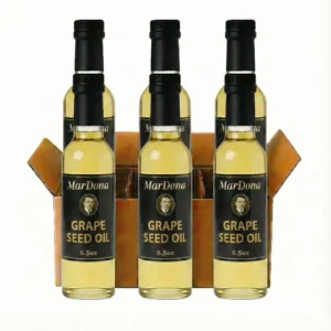 MarDona Grapeseed Oil - 8.5 oz Bottles - Case of Six