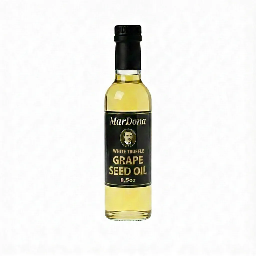 MarDona White Truffle Grapeseed Oil - 8.5 oz Bottle