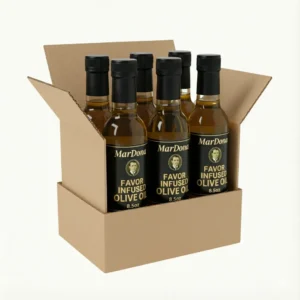 Mardona Flavor Infused Olive Oil - 8.5oz - Case of Six