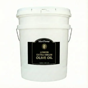 MarDona Lemon Extra Virgin Olive Oil - Food Service & Bulk - 5 Gallon Pail