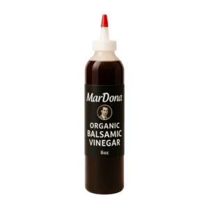 MarDona Organic Balsamic Vinegar - 8 oz - Squeeze Bottle