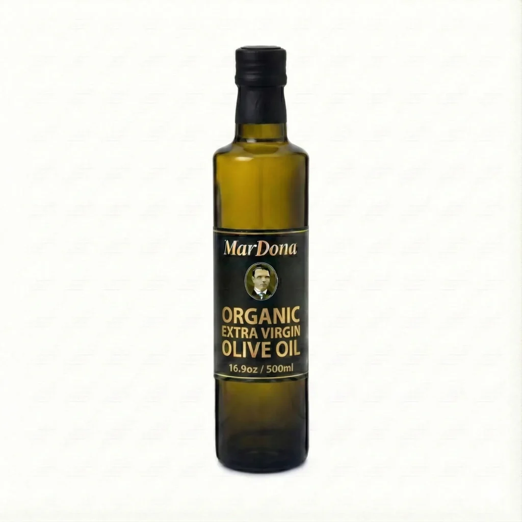 Mardona Organic Extra Virgin Olive Oil - 16.9 oz Bottle