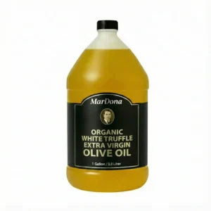 MarDona Organic White Truffle Extra Virgin Olive Oil - 1 Gallon Jug
