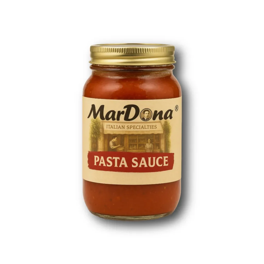 Mardona Pasta Sauce