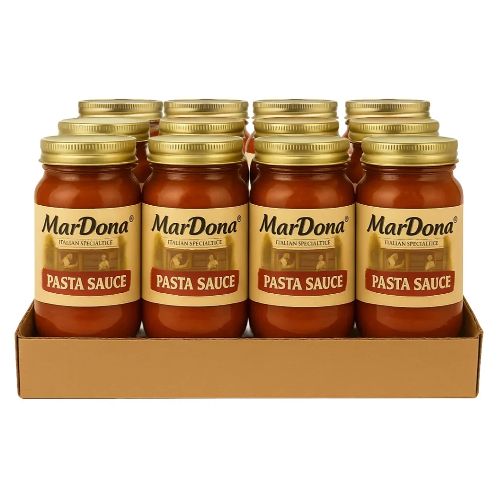 Mardona Pasta Sauce - Case of 12