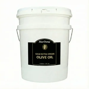 MarDona Sage Extra Virgin Olive Oil - Food Service & Bulk - 5 Gallon Pail