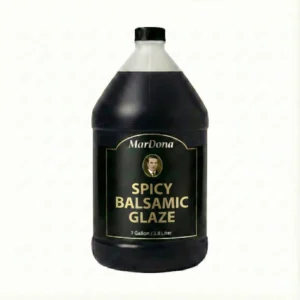 MarDona - Spicy Balsamic Glaze - Food Service & Bulk - 1 Gallon Jug