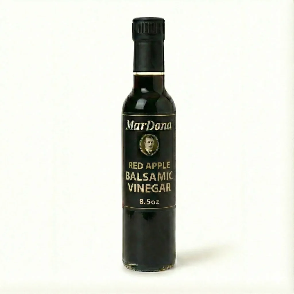 MarDona Red Apple Balsamic Vinegar - 8.5 oz Bottle