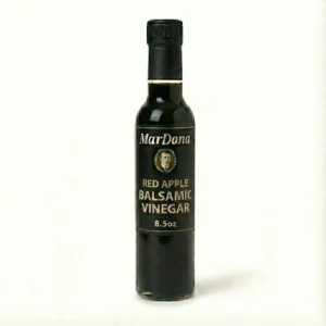 MarDona Red Apple Balsamic Vinegar - 8.5 oz Bottle