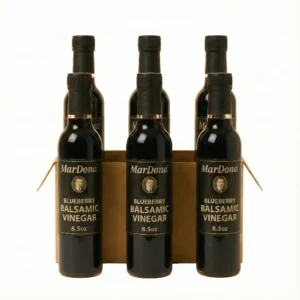 MarDona Blueberry Balsamic Vinegar 8.5 oz Bottle Case