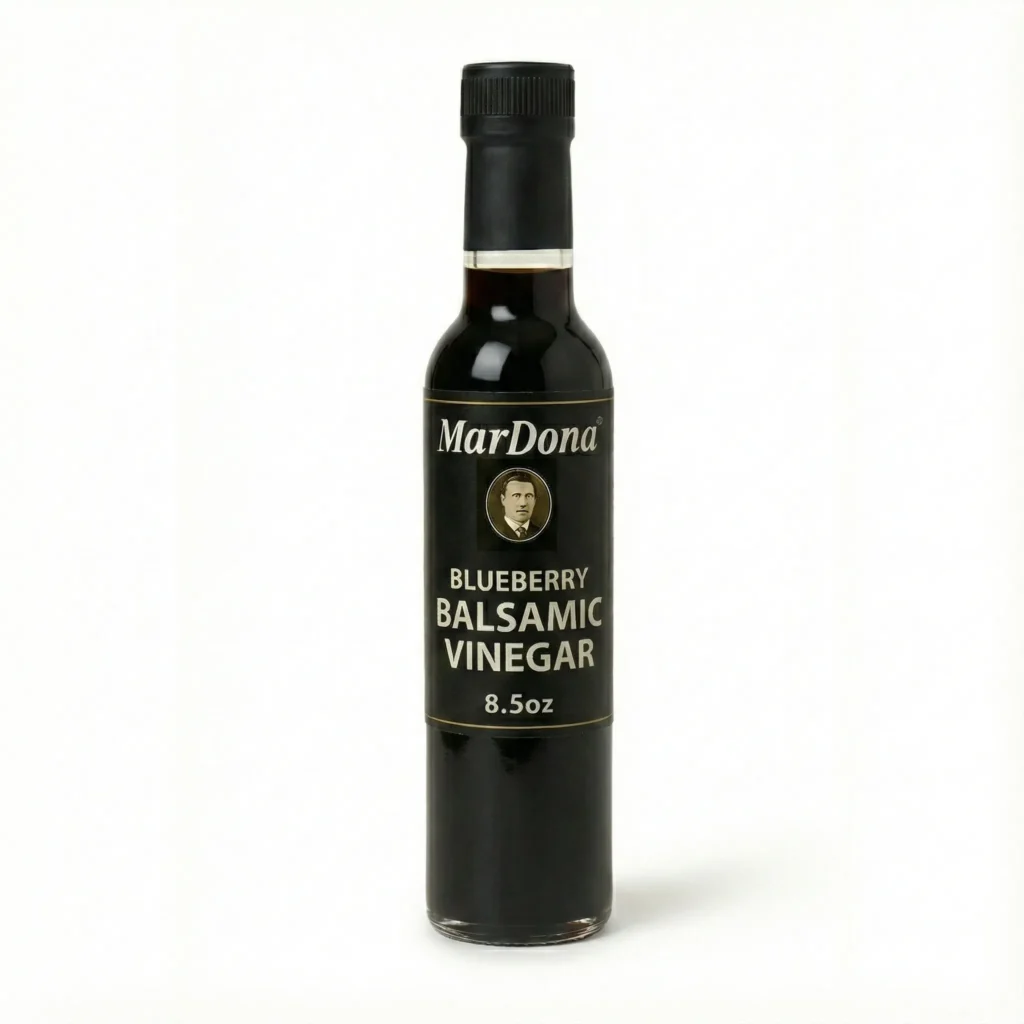 MarDona Blueberry Balsamic Vinegar 8.5 oz Bottle