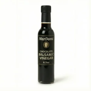 MarDona Chocolate Balsamic Vinegar 8.5 oz Bottle