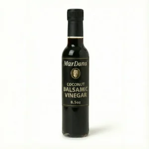 MarDona Coconut Balsamic Vinegar 8.5 oz Bottle