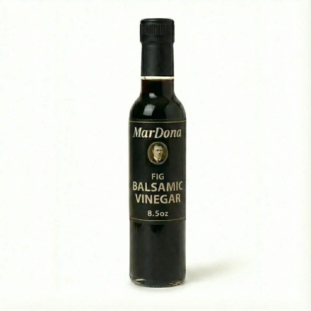 MarDona Fig Balsamic Vinegar 8.5 oz Bottle