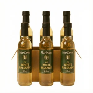 Mardona Fig White Balsamic Vinegar 8.5oz Case