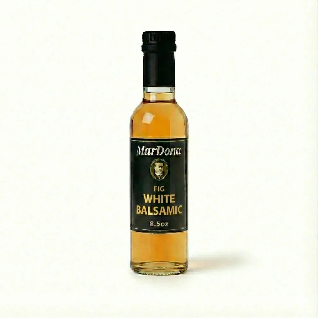 Mardona Fig White Balsamic Vinegar 8.5oz Bottle