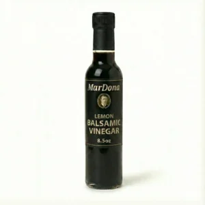 MarDona Lemon Balsamic Vinegar 8.5 oz Bottle