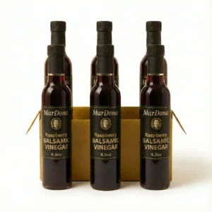 MarDona Raspberry Balsamic Vinegar 8.5 oz Bottle Case