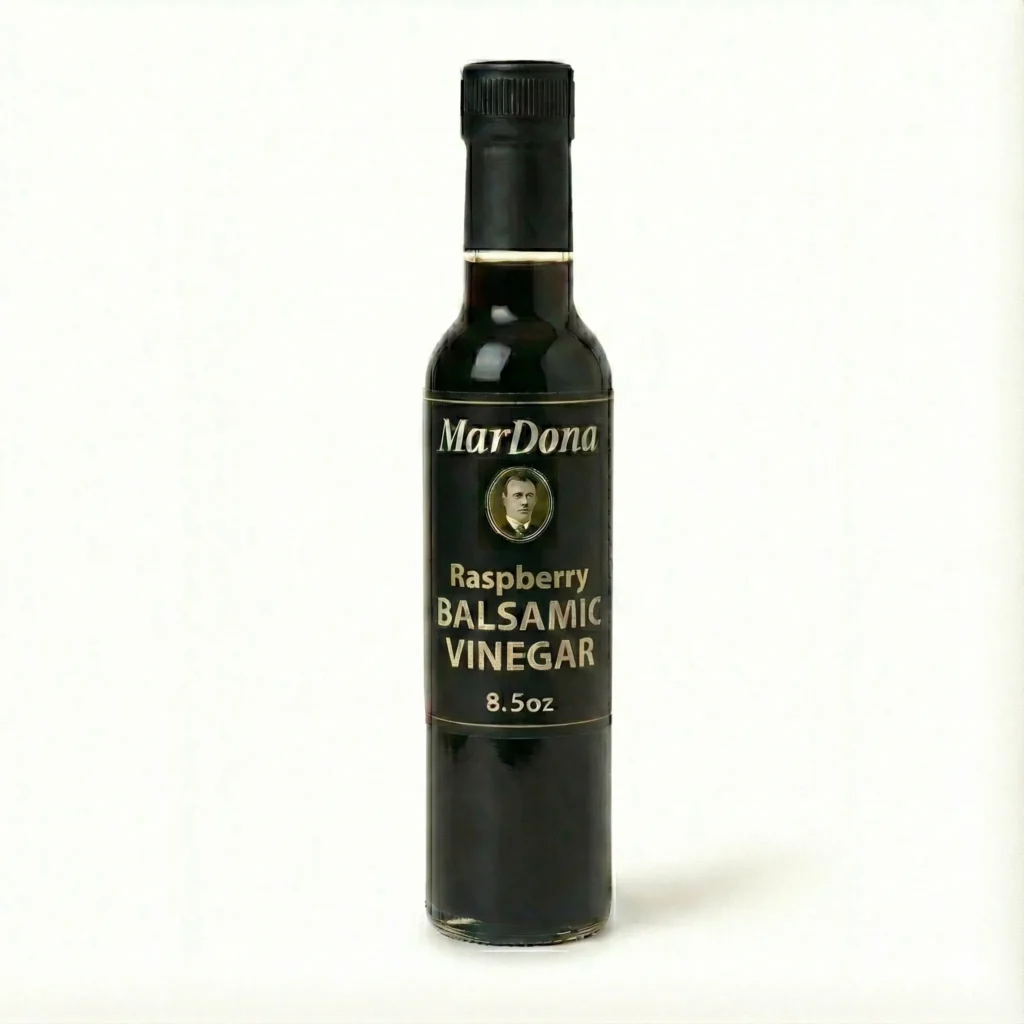 MarDona Raspberry Balsamic Vinegar 8.5 oz Bottle