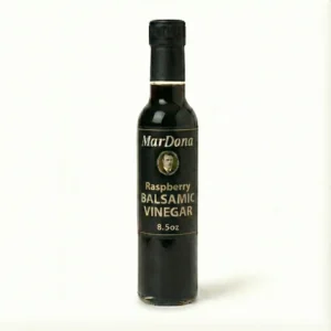 MarDona Raspberry Balsamic Vinegar 8.5 oz Bottle