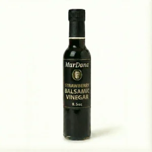 MarDona Strawberry Balsamic Vinegar 8.5 oz Bottle
