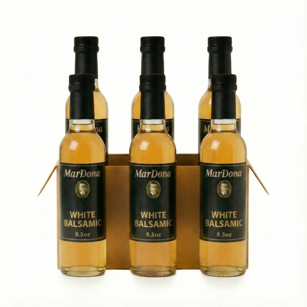 Mardona White Balsamic Vinegar 8.5oz Case